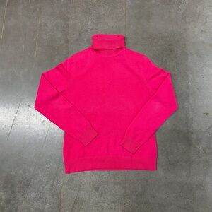Lord & Taylor Cashmere Turtleneck Sweater Womens Large